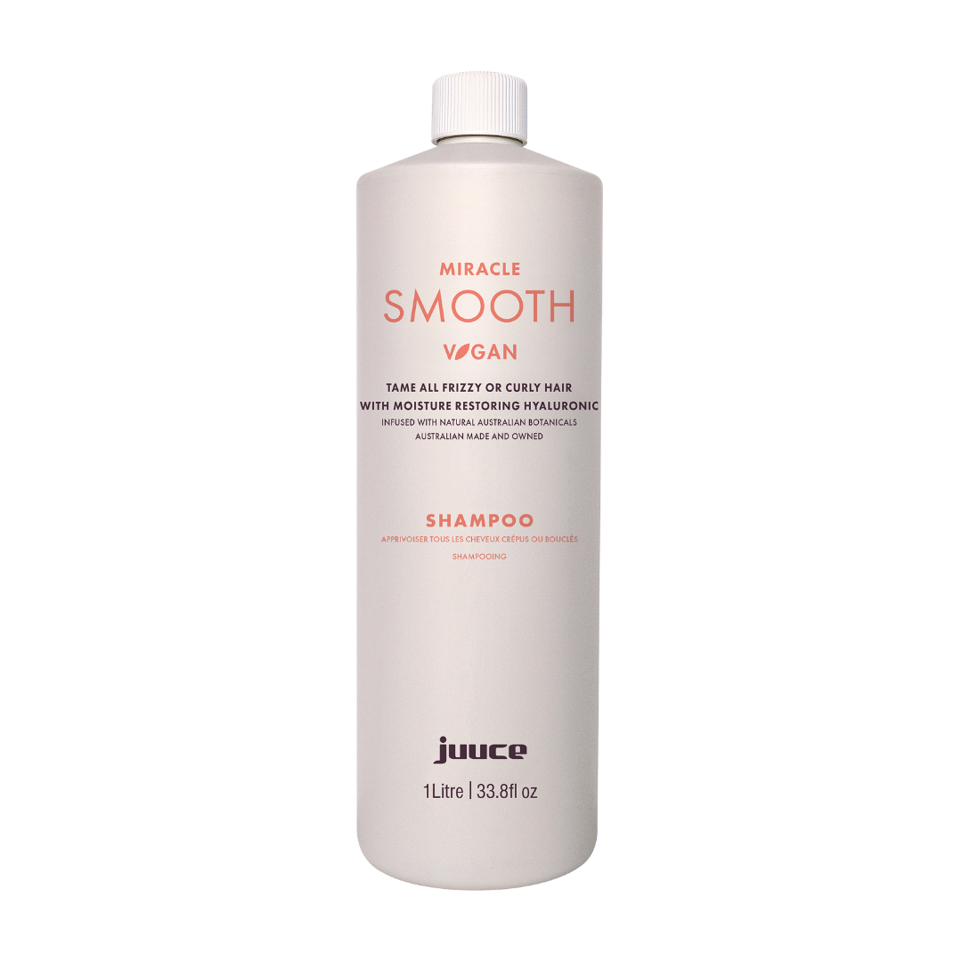 JUUCE Miracle Smooth Shampoo | Various Sizes