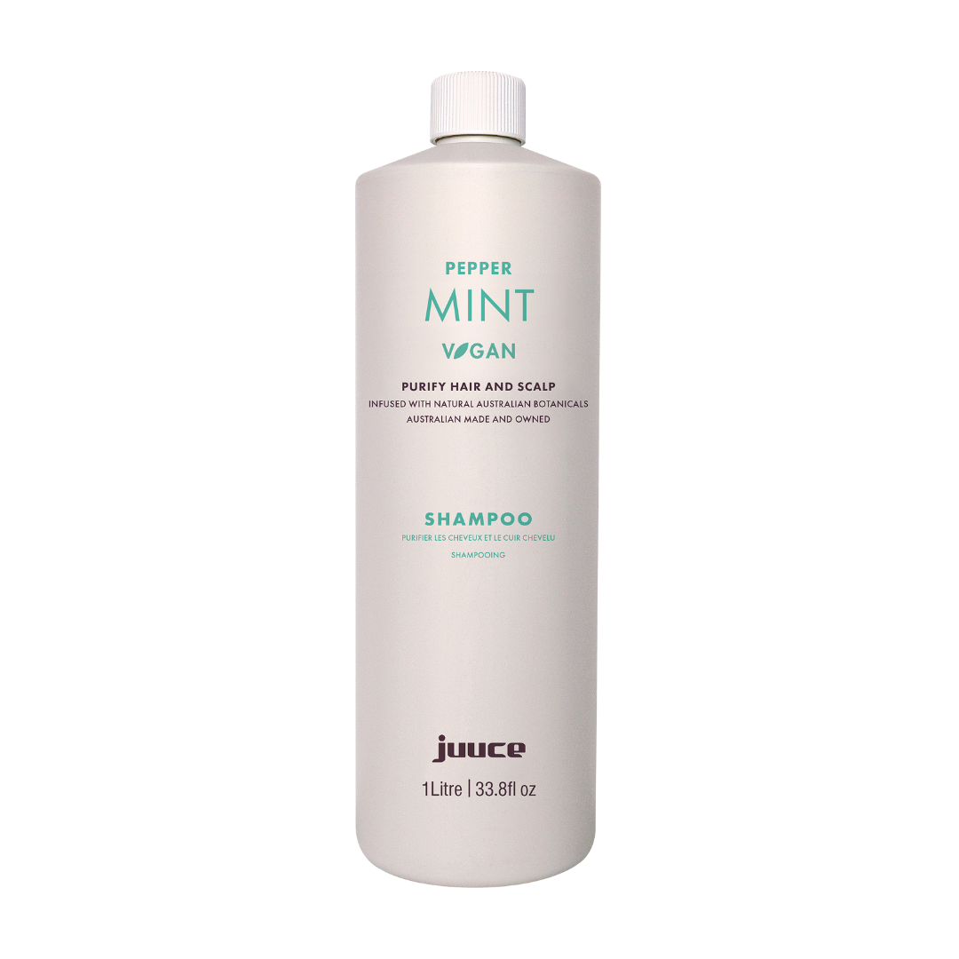 JUUCE Pepper Mint Shampoo | Various Sizes