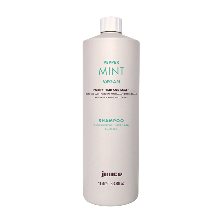 JUUCE Pepper Mint Shampoo | Various Sizes