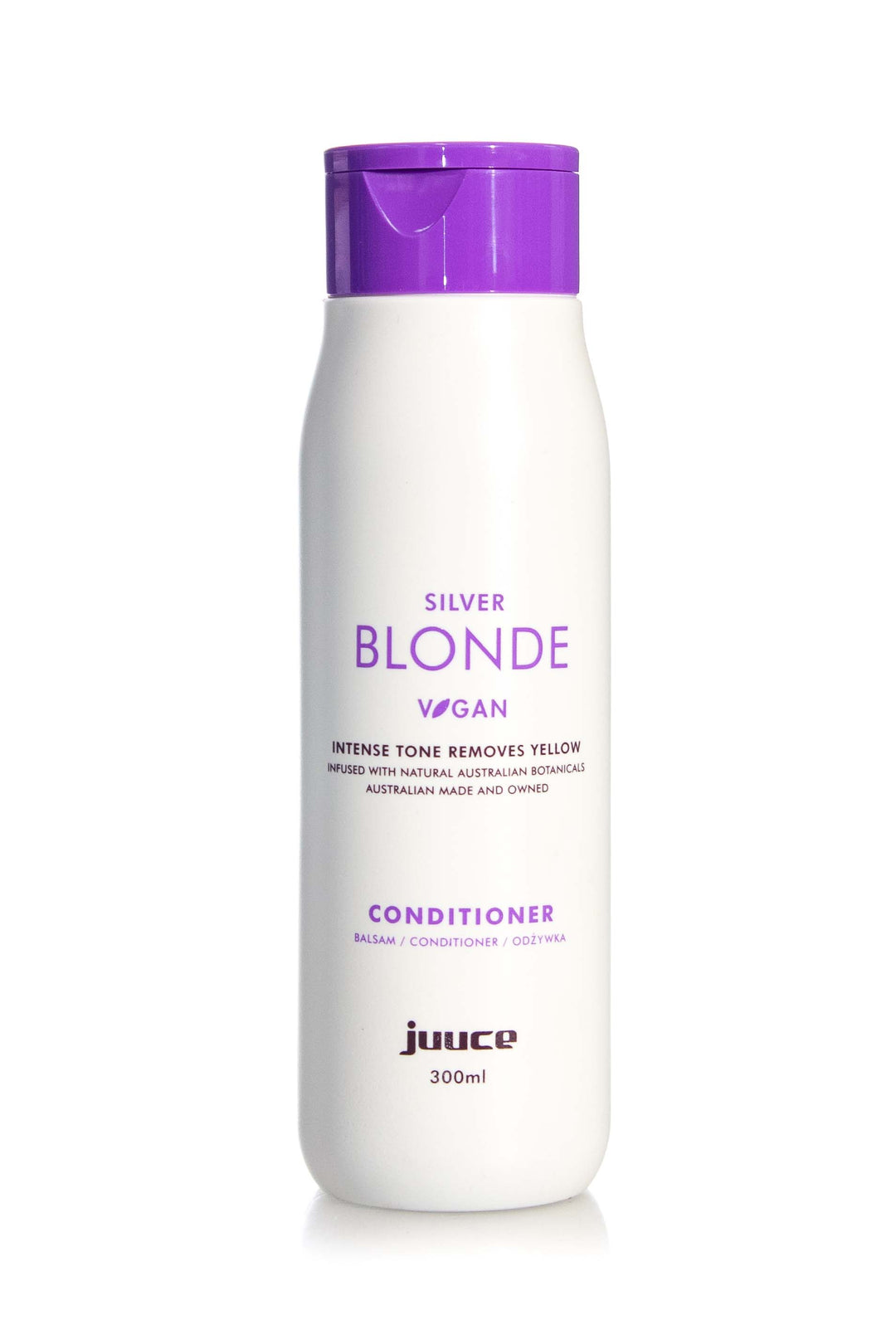 JUUCE Silver Blonde Conditioner | Various Sizes