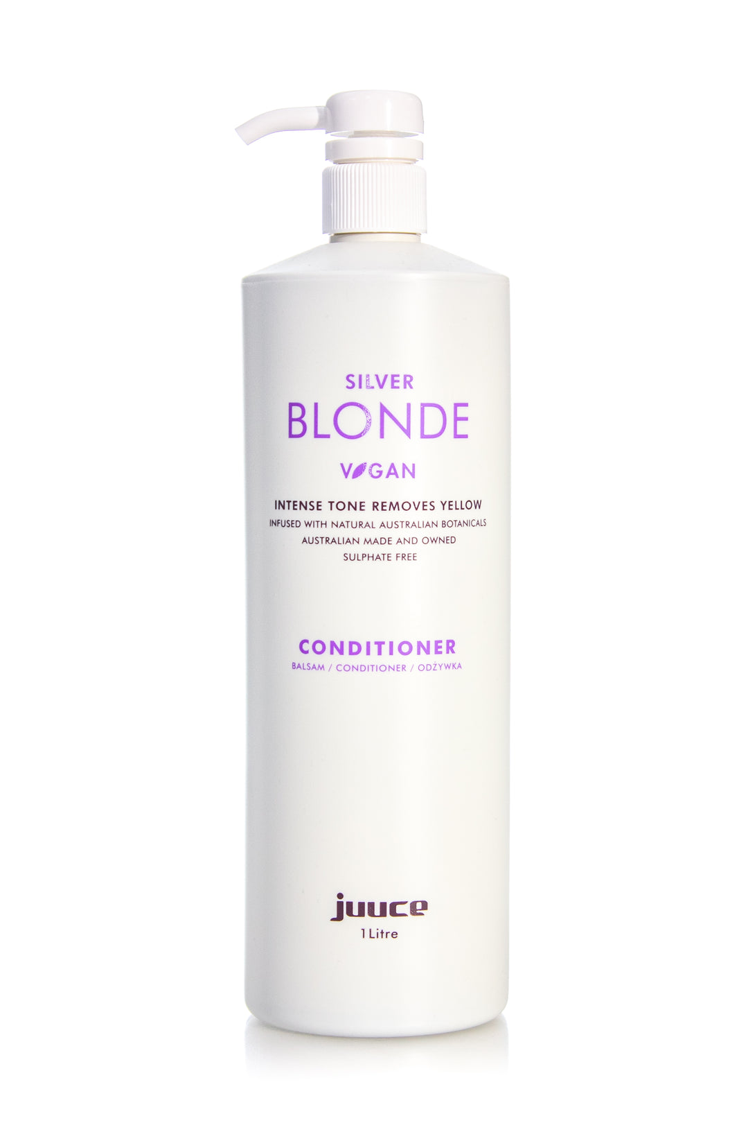 JUUCE Silver Blonde Conditioner | Various Sizes