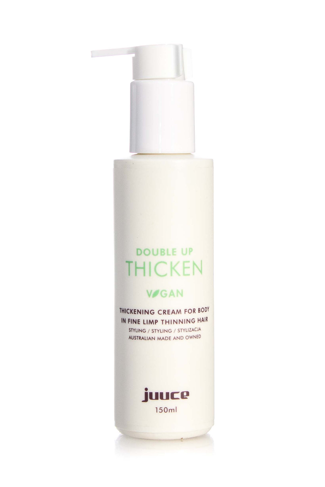 JUUCE Double Up Thicken Cream | 150ml