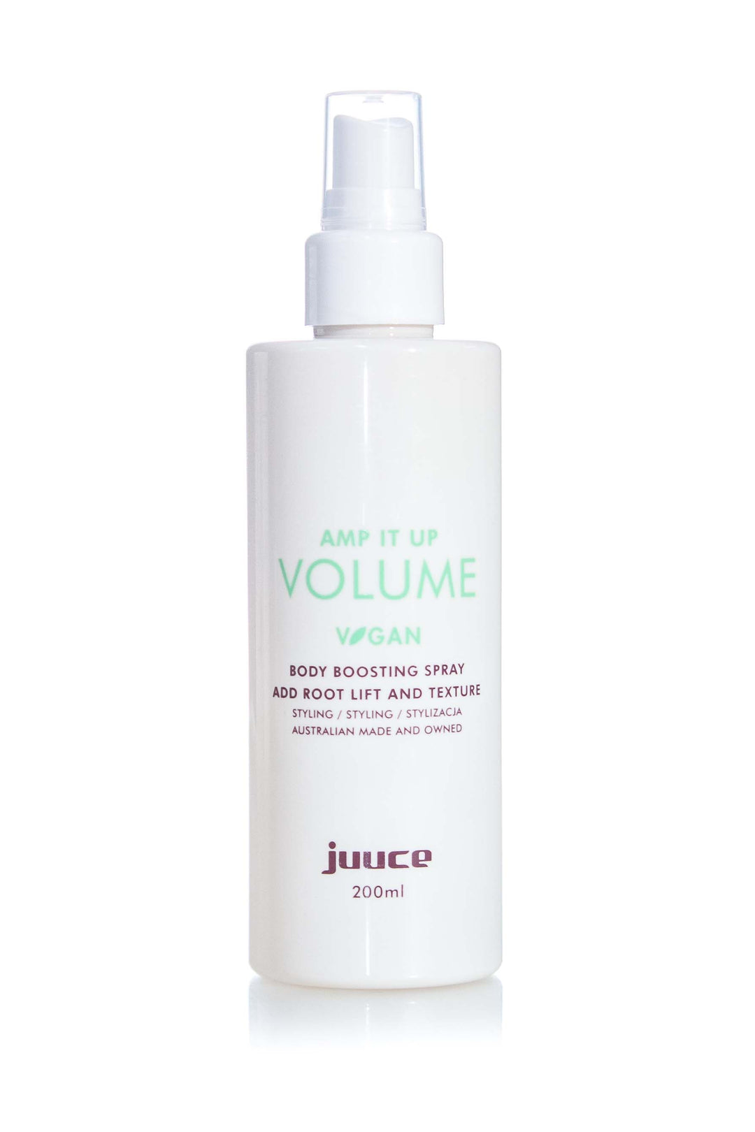 JUUCE Amp It Up Volume Boosting Spray | 200ml