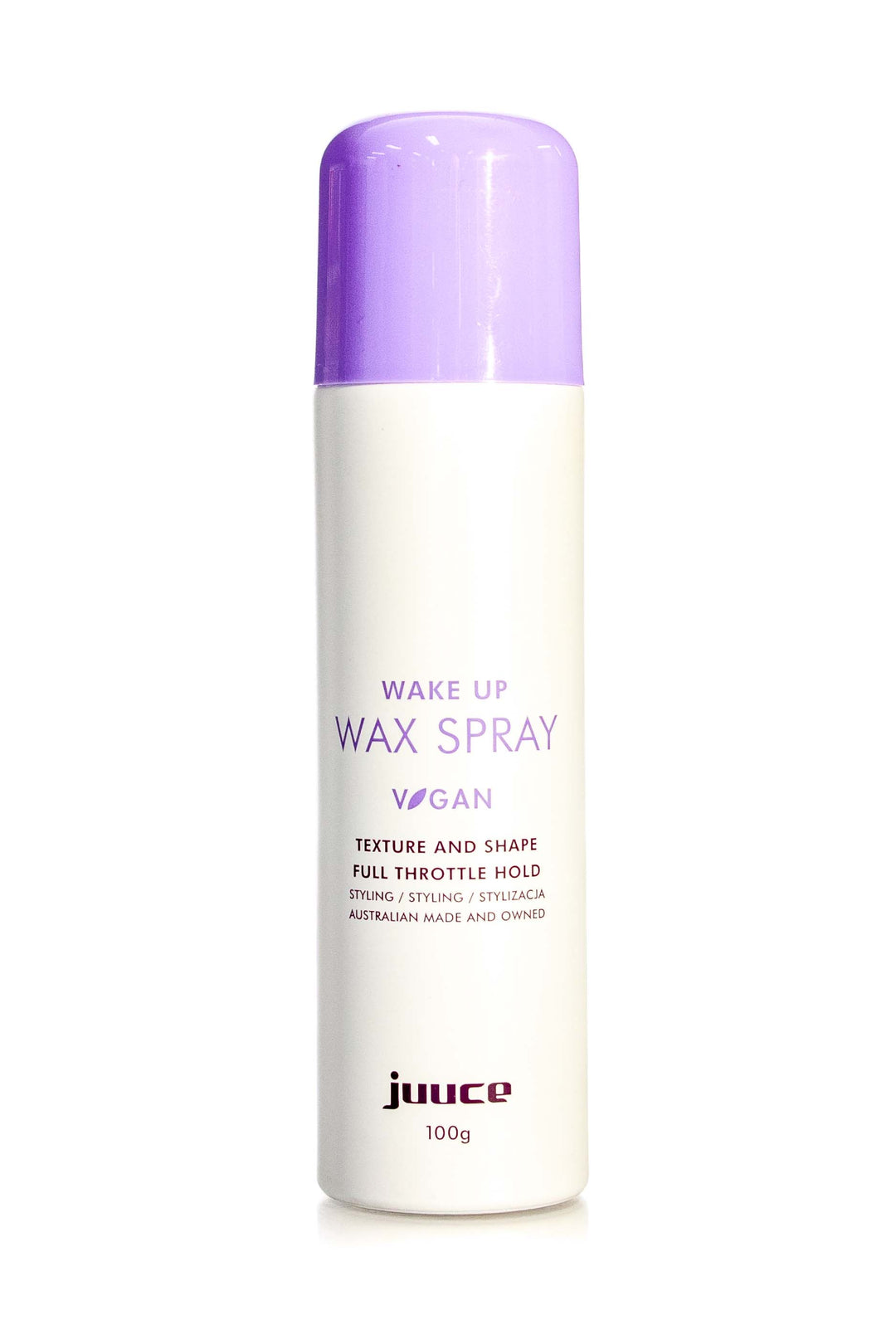 Juuce Wake Up Wax Spray