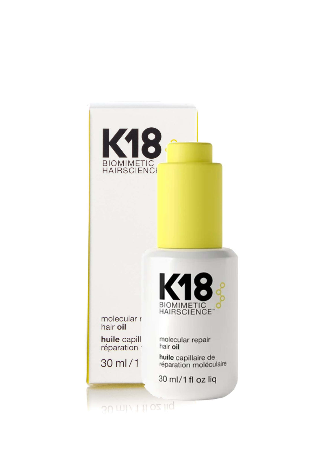 K18 Leave-in Molecular Repair Hair Oil