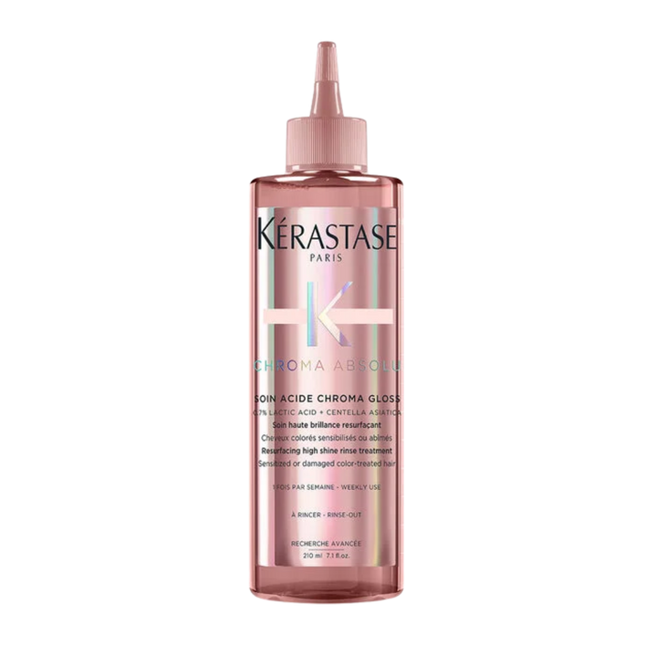 KERASTASE Chroma Absolu Soin Acide Chroma Gloss Shine Rinse Treatment | 210ml