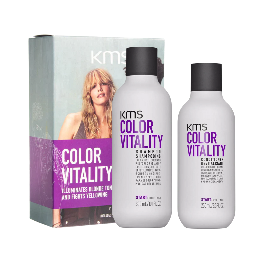 KMS Color Vitality Blonde Duo Pack