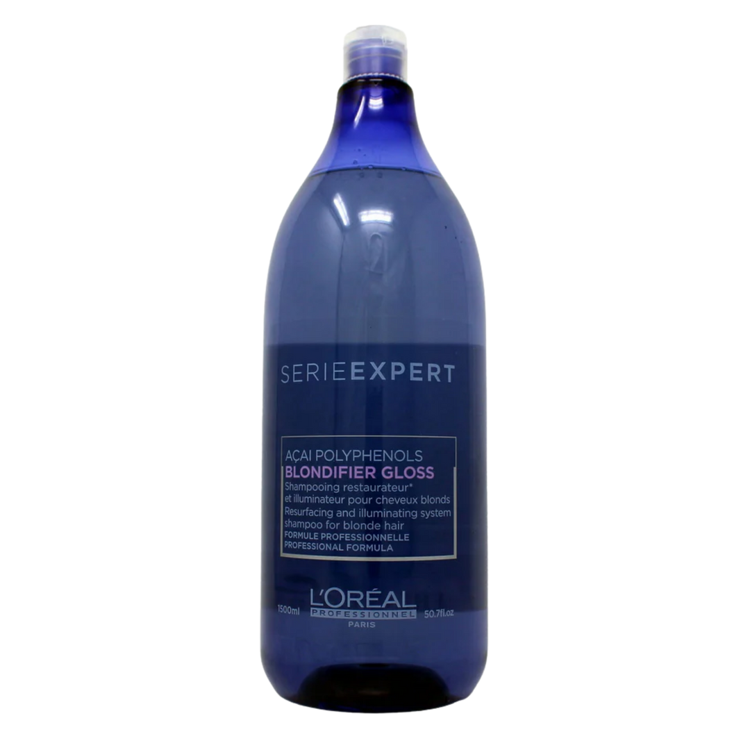 L'OREAL PROFESIONNEL Serie Expert Acai Polyphenols Blondifier Gloss Shampoo | 1.5L