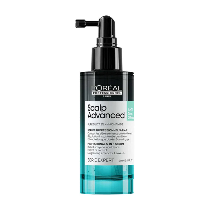 L'OREAL Professionnel Scalp Advanced Anti-Gras Oiliness Serum | 90ml