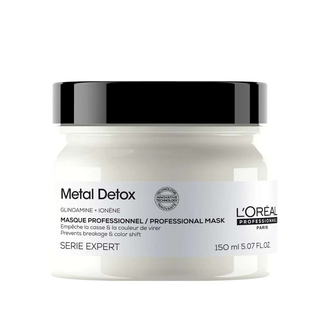L'OREAL Professionnel Metal Detox Mask | Various Sizes