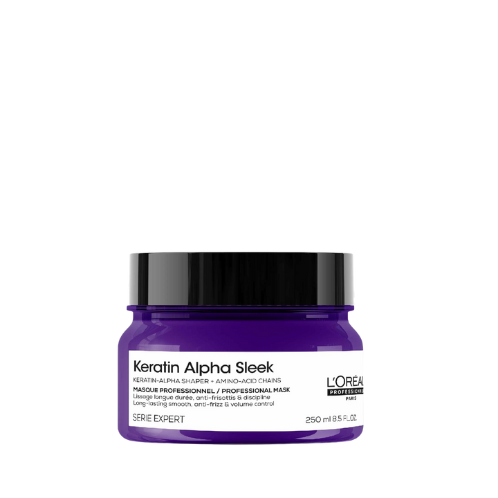 L'OREAL PROFESSIONNEL Keratin Alpha Sleek Mask | Various Sizes