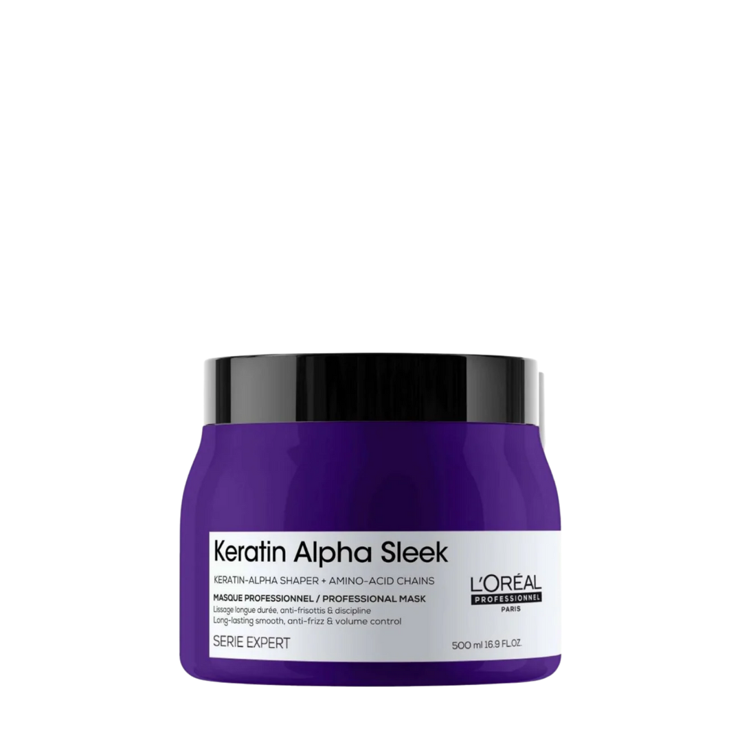 L'OREAL PROFESSIONNEL Keratin Alpha Sleek Mask | Various Sizes