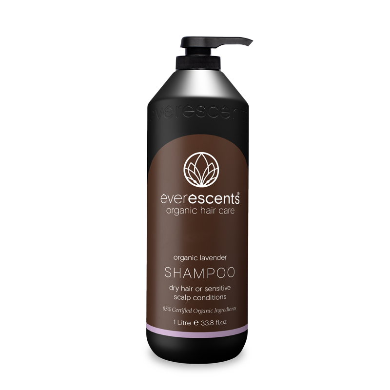 EVERESCENTS Organic Lavender Shampoo | Various Sizes