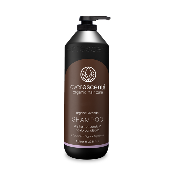 EVERESCENTS Organic Lavender Shampoo | Various Sizes