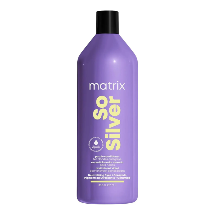 MATRIX Total Results So Silver Color Obsessed Conditioner | Various Sizes