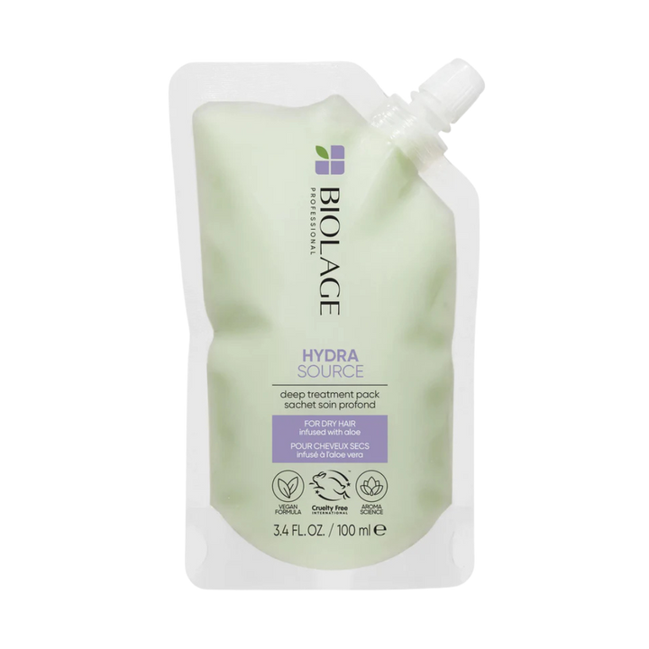 MATRIX Biolage Hydra Source Deep Treatment Pack | Various Sizes