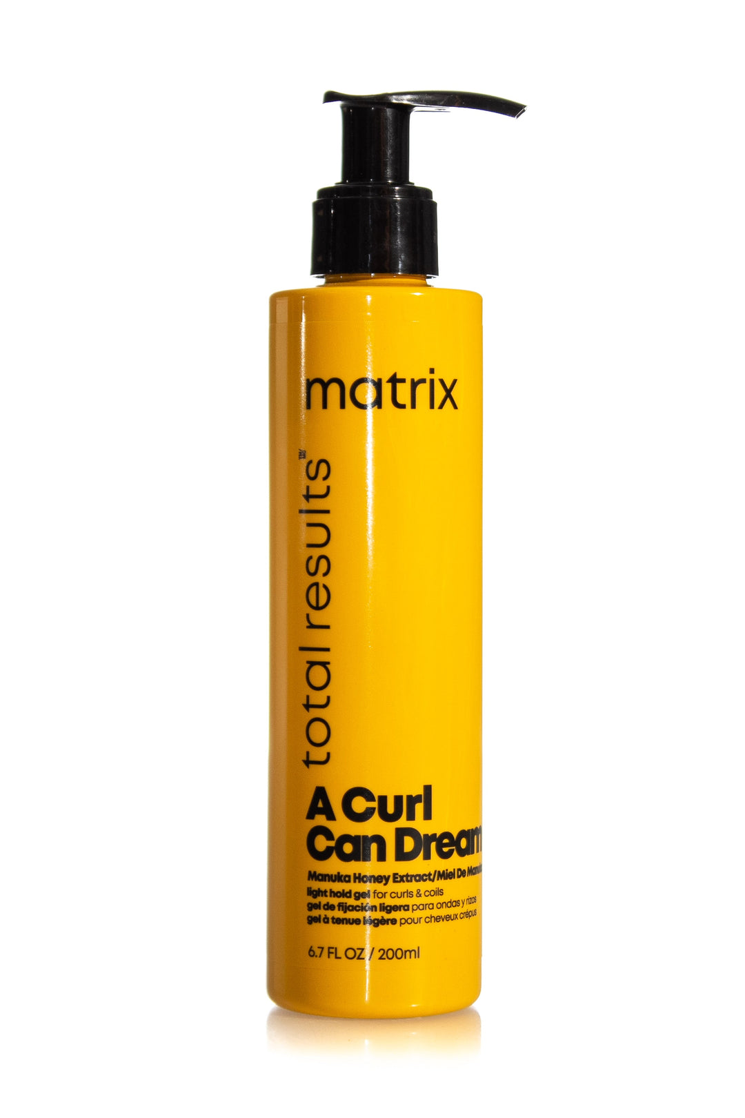 Matrix Gel MATRIX Total Results A Curl Can Dream Light Hold Gel | 200ml – Hair ...