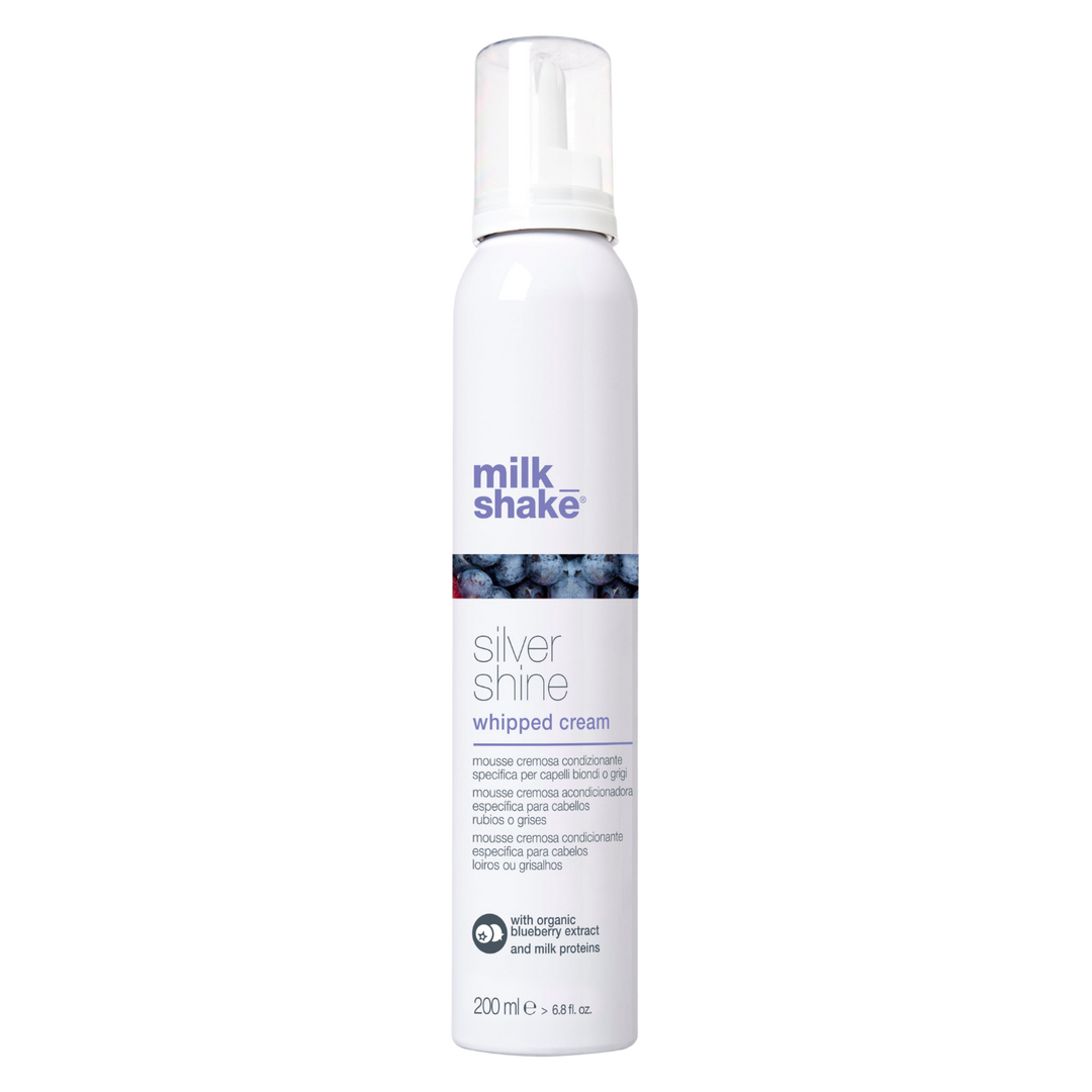 MILKSHAKE Silver Shine Whipped Cream Mousse | 200ml