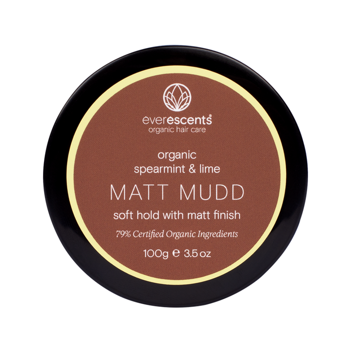 EVERESCENTS Organic Spearmint & Lime Matt Mudd | 100g