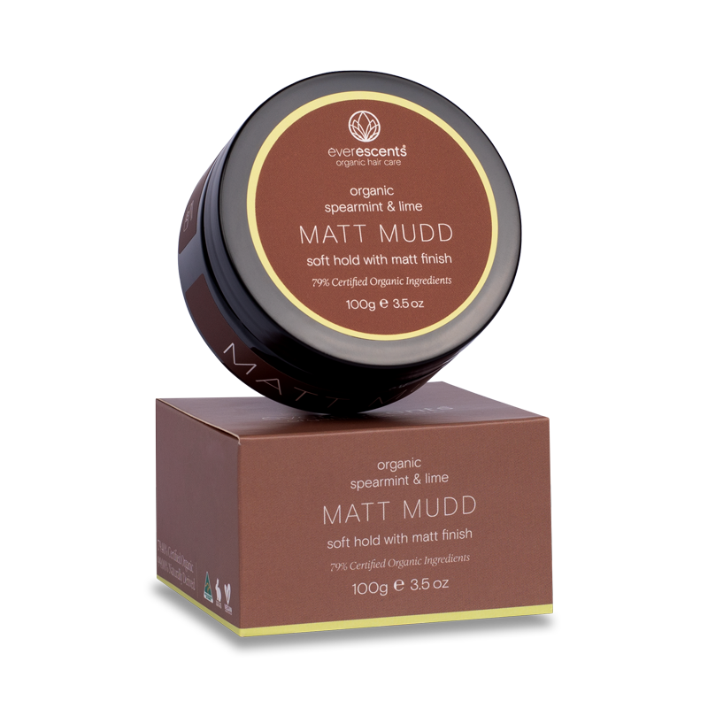 EVERESCENTS Organic Spearmint & Lime Matt Mudd | 100g