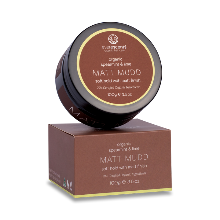 EVERESCENTS Organic Spearmint & Lime Matt Mudd | 100g