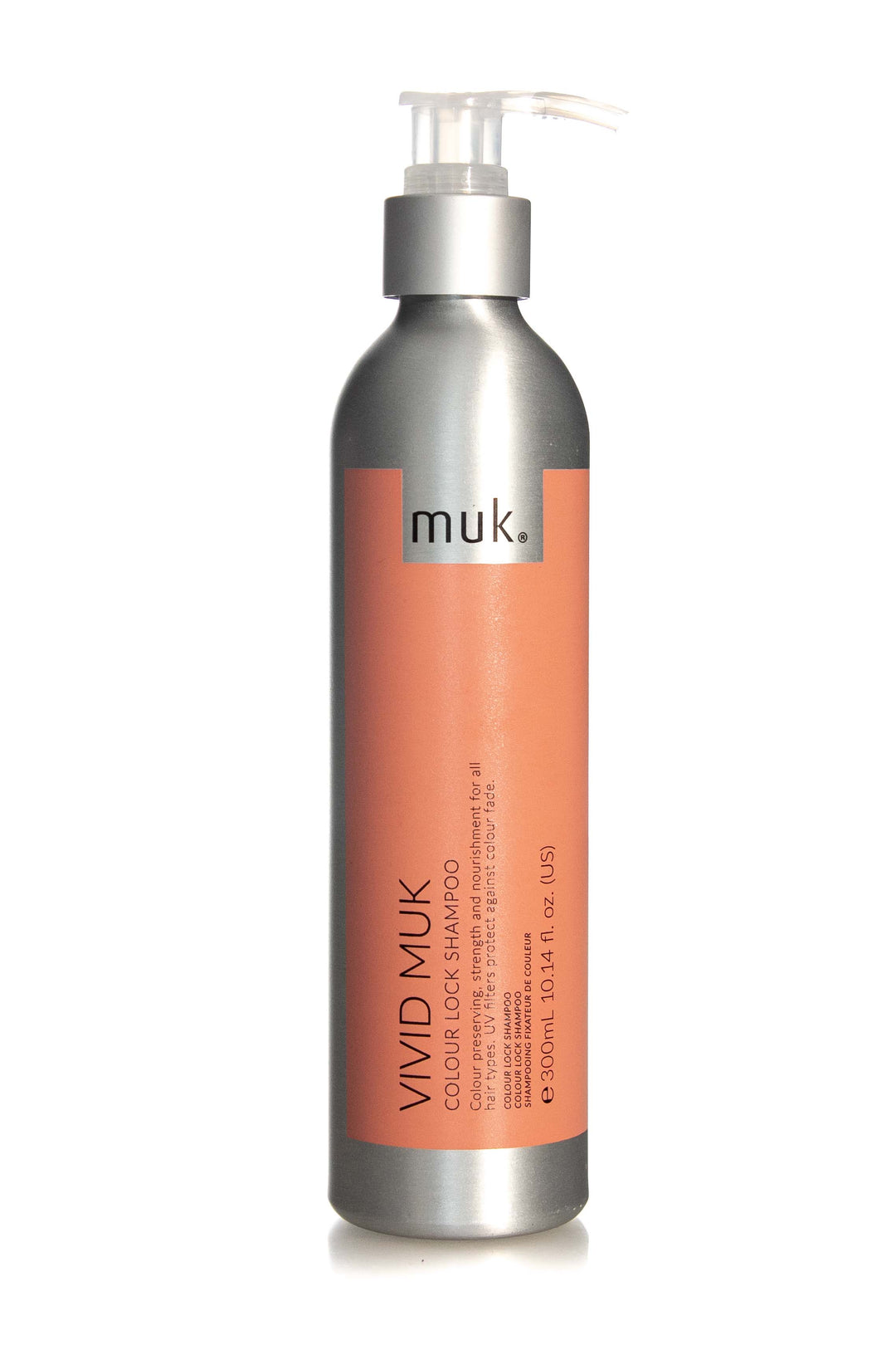 MUK Vivid Colour Lock Shampoo | 300ml