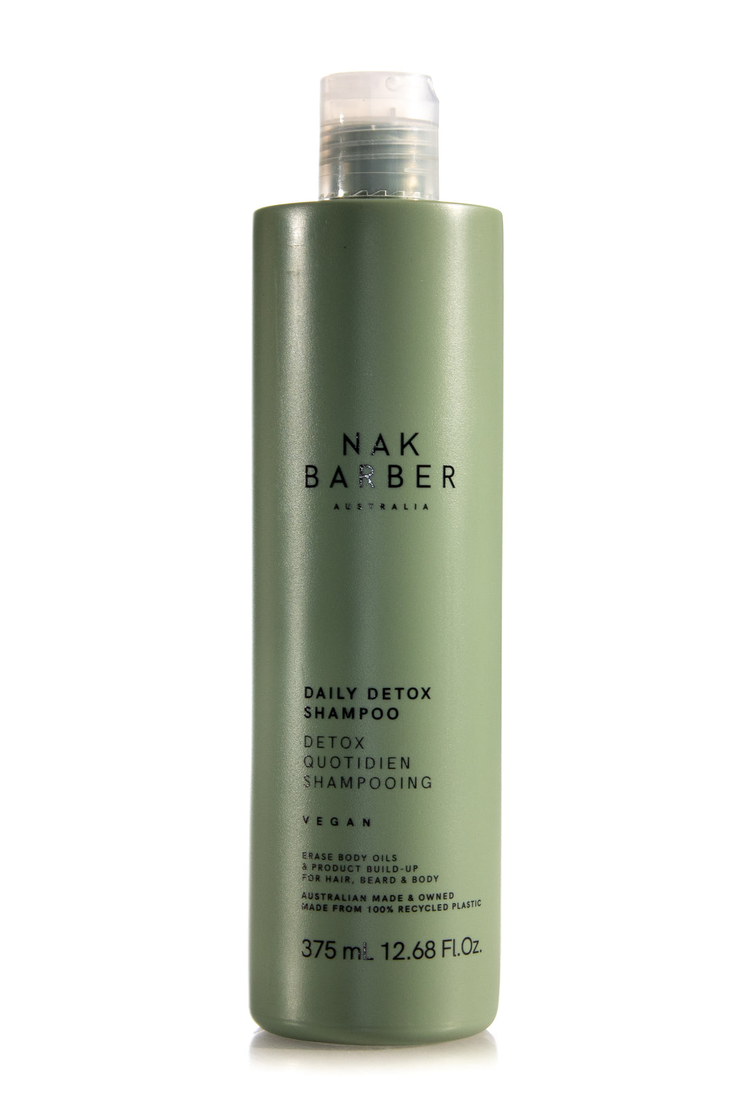 NAK Hair Daily Detox Shampoo | 375ml