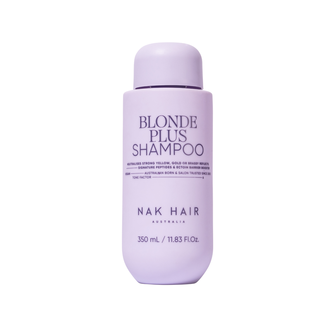 NAK HAIR Signature Blonde Plus Shampoo | Various Sizes