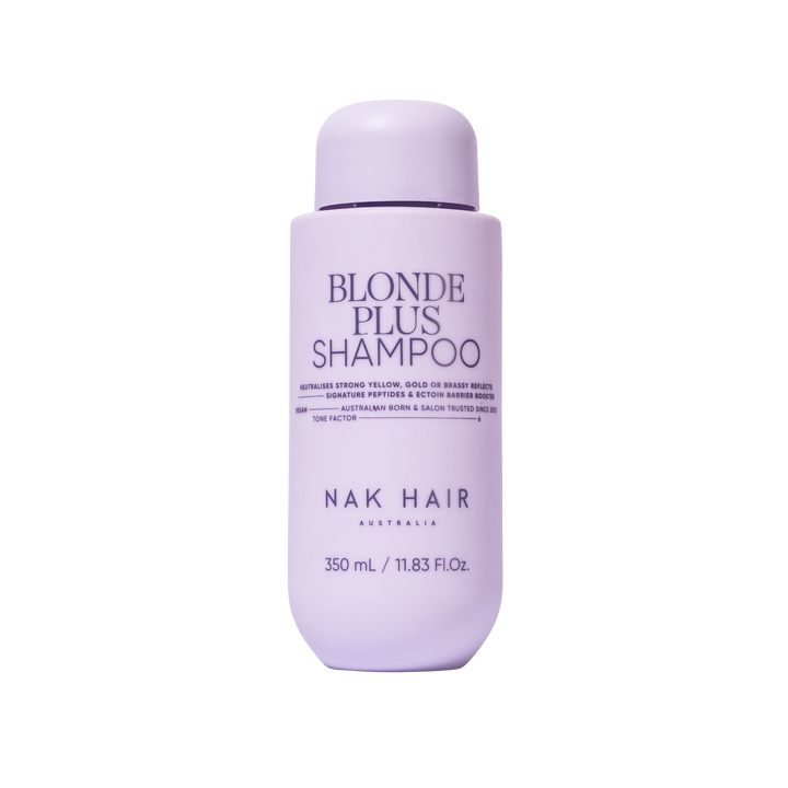 NAK HAIR Signature Blonde Plus Shampoo | Various Sizes