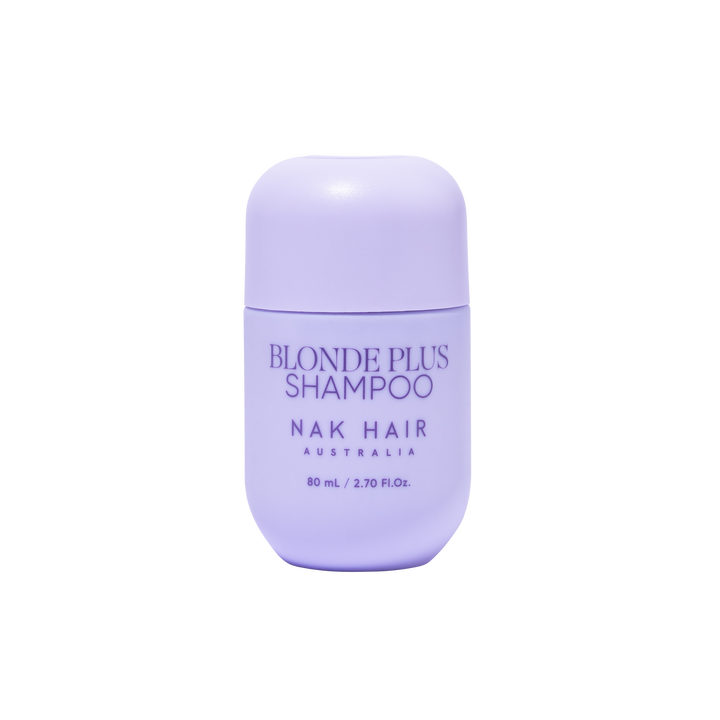 NAK HAIR Signature Platinum Blonde Anti-Yellow Shampoo | Various Sizes