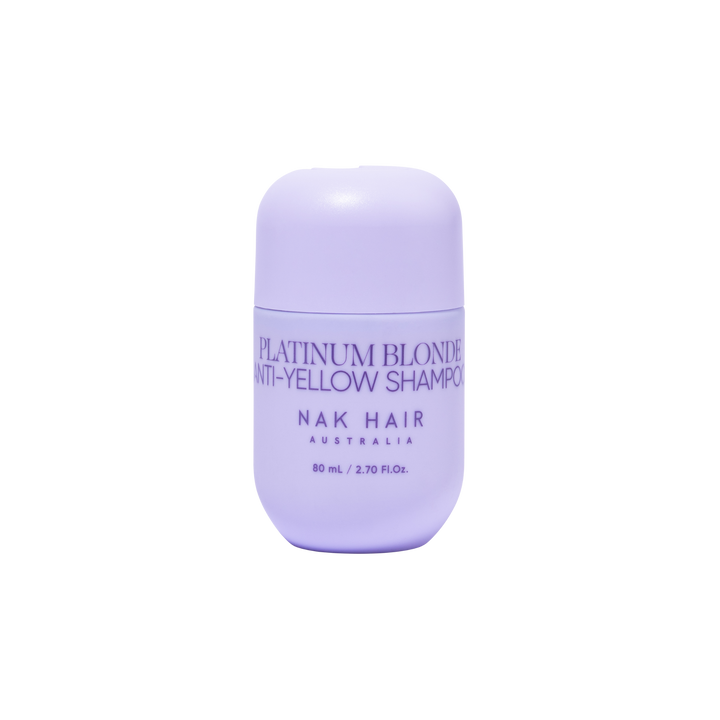 NAK HAIR Signature Blonde Plus Shampoo | Various Sizes