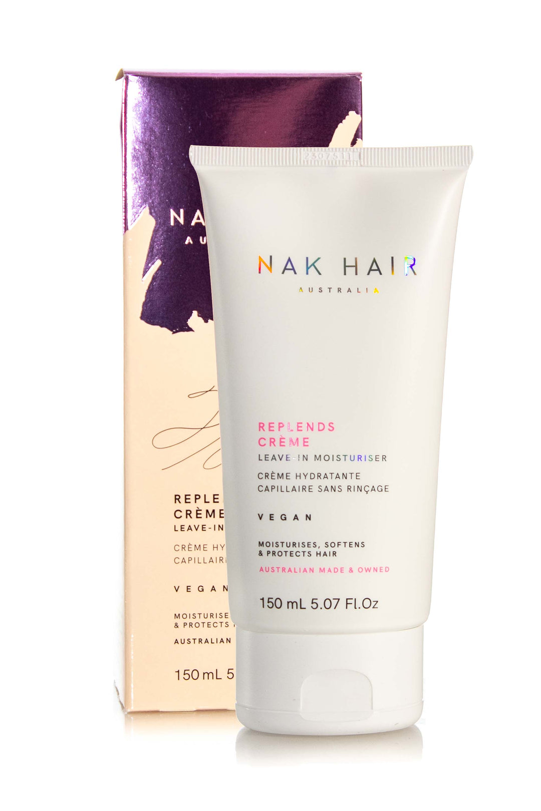 NAK Hair Replends Creme Leave-In Moisturiser