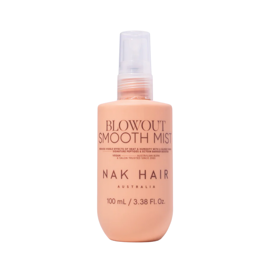 NAK HAIR Signature Blowout Smooth Mist | Various Sizes