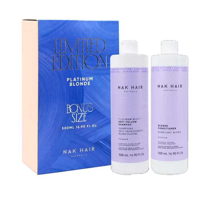 NAK HAIR Limited Edition 500ml Duo | Various Styles
