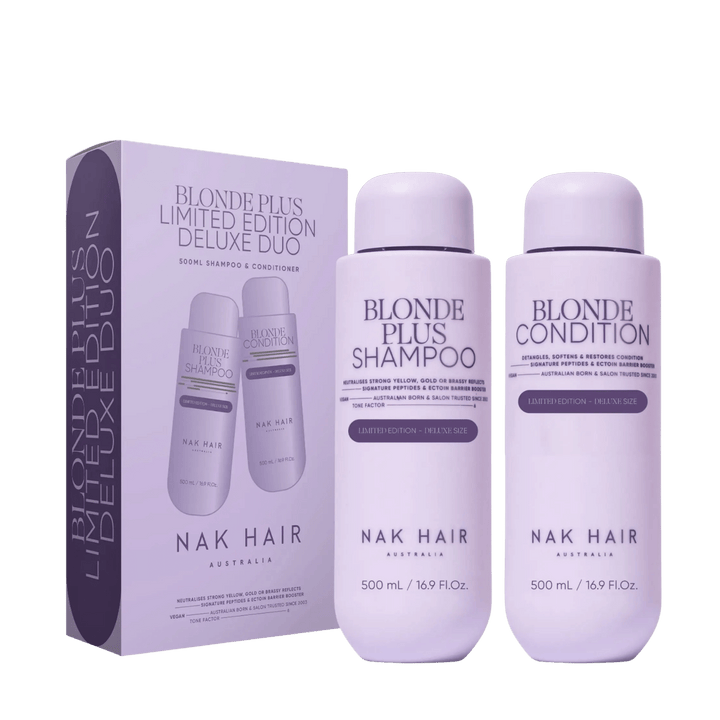 NAK HAIR Signature 500ml Duo 2026 | Various Styles