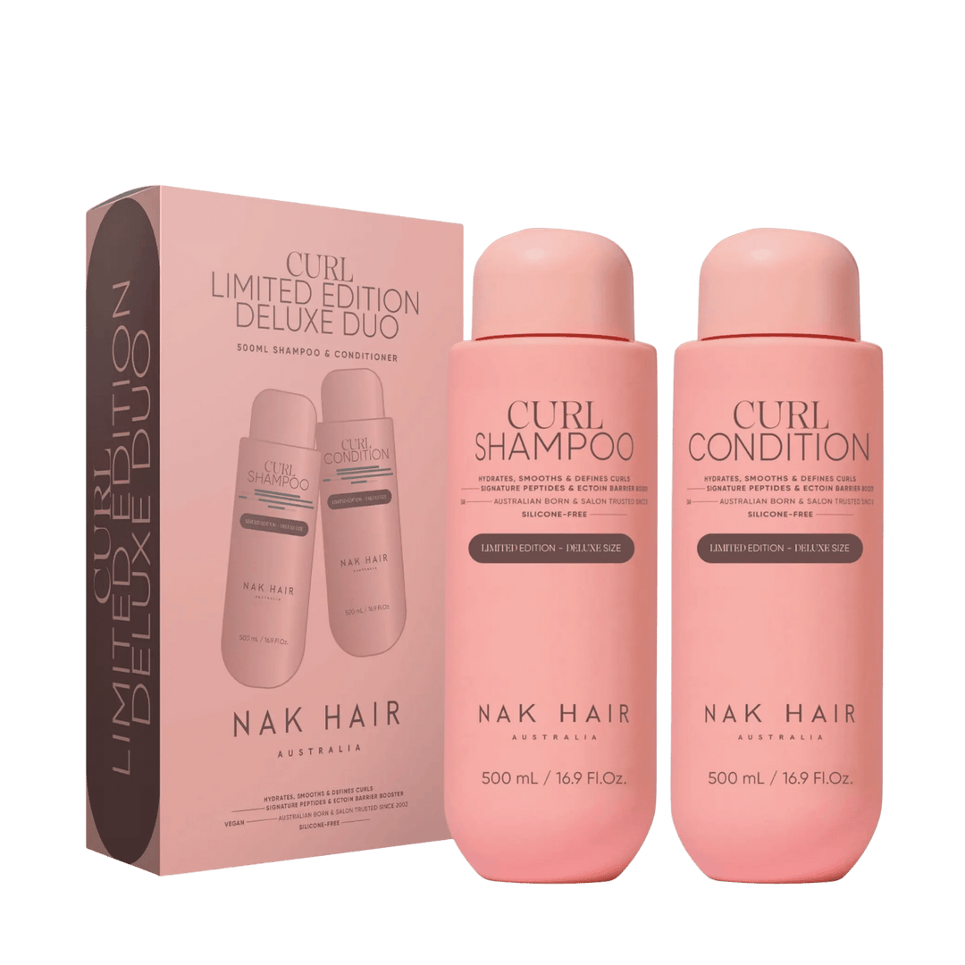 NAK HAIR Signature 500ml Duo 2026 | Various Styles