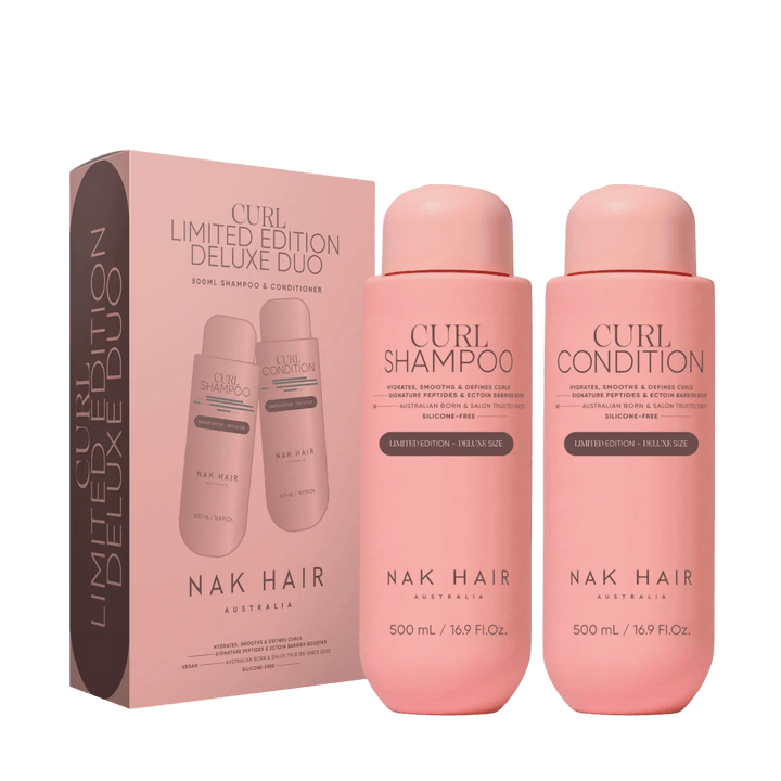 NAK HAIR Signature 500ml Duo 2026 | Various Styles