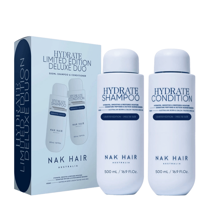 NAK HAIR Signature 500ml Duo 2026 | Various Styles