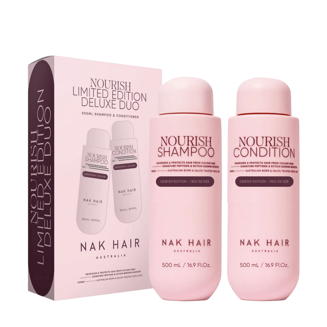 NAK HAIR Signature 500ml Duo 2026 | Various Styles