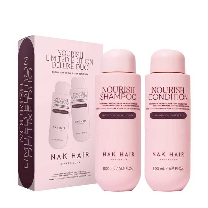 NAK HAIR Signature 500ml Duo 2026 | Various Styles