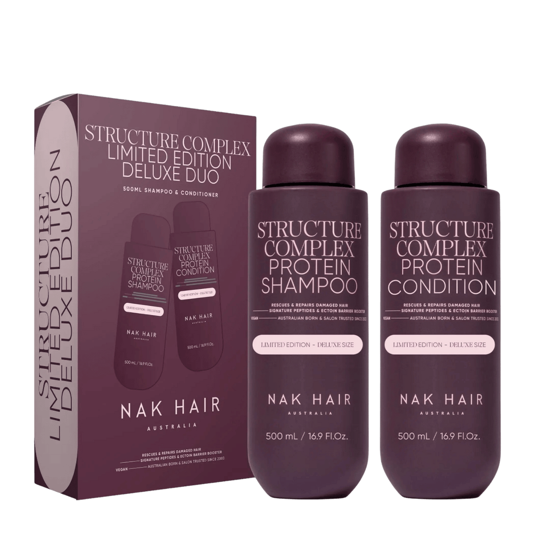 NAK HAIR Signature 500ml Duo 2026 | Various Styles