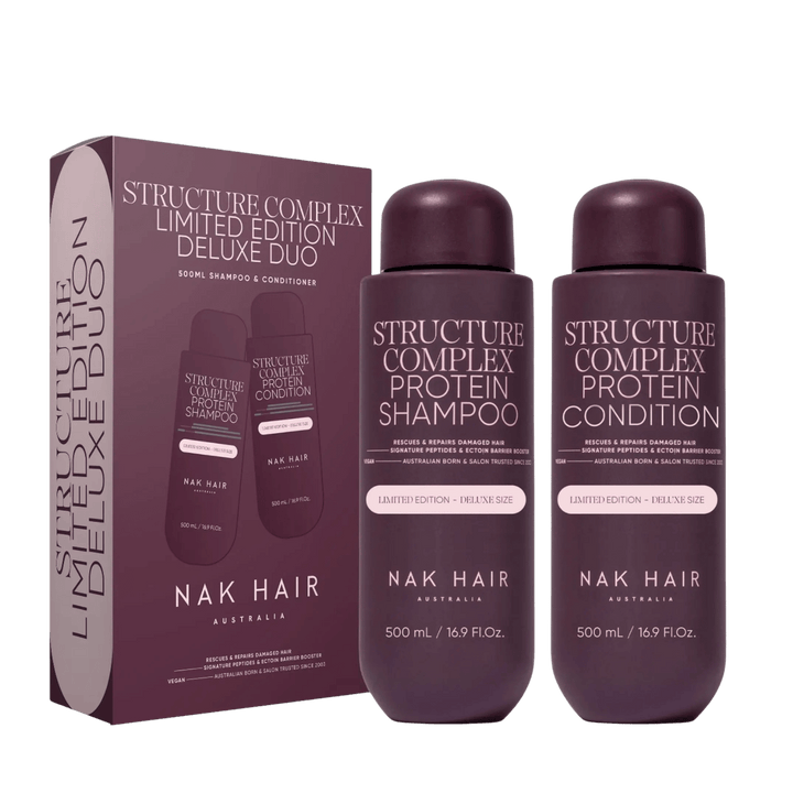 NAK HAIR Signature 500ml Duo 2026 | Various Styles