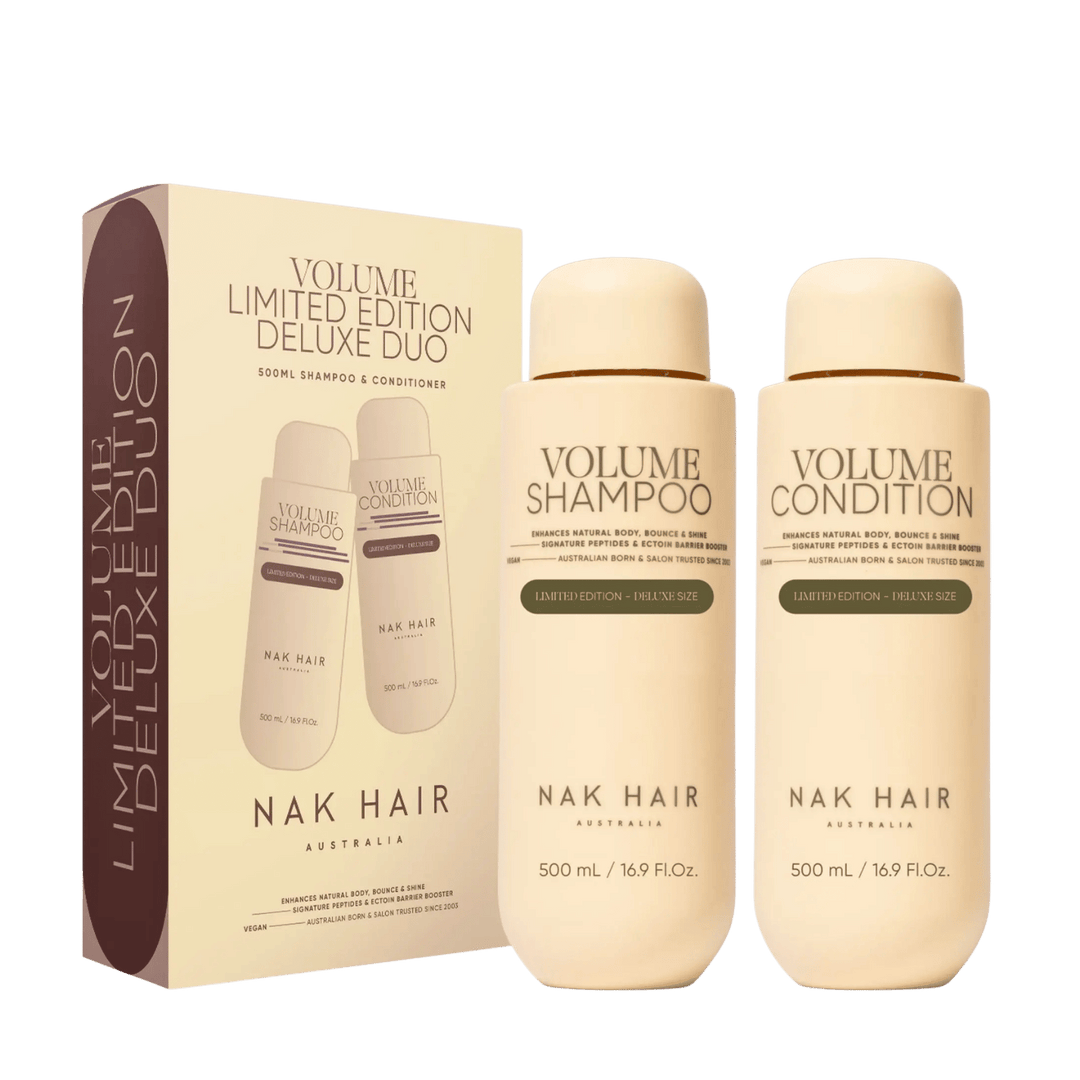 NAK HAIR Signature 500ml Duo 2026 | Various Styles
