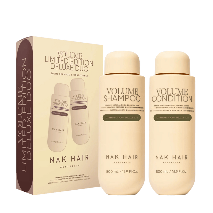 NAK HAIR Signature 500ml Duo 2026 | Various Styles
