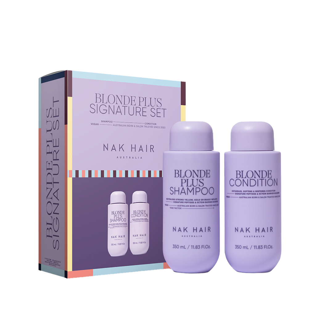 NAK HAIR 2026 Signature Holiday Duo Pack | Various Styles