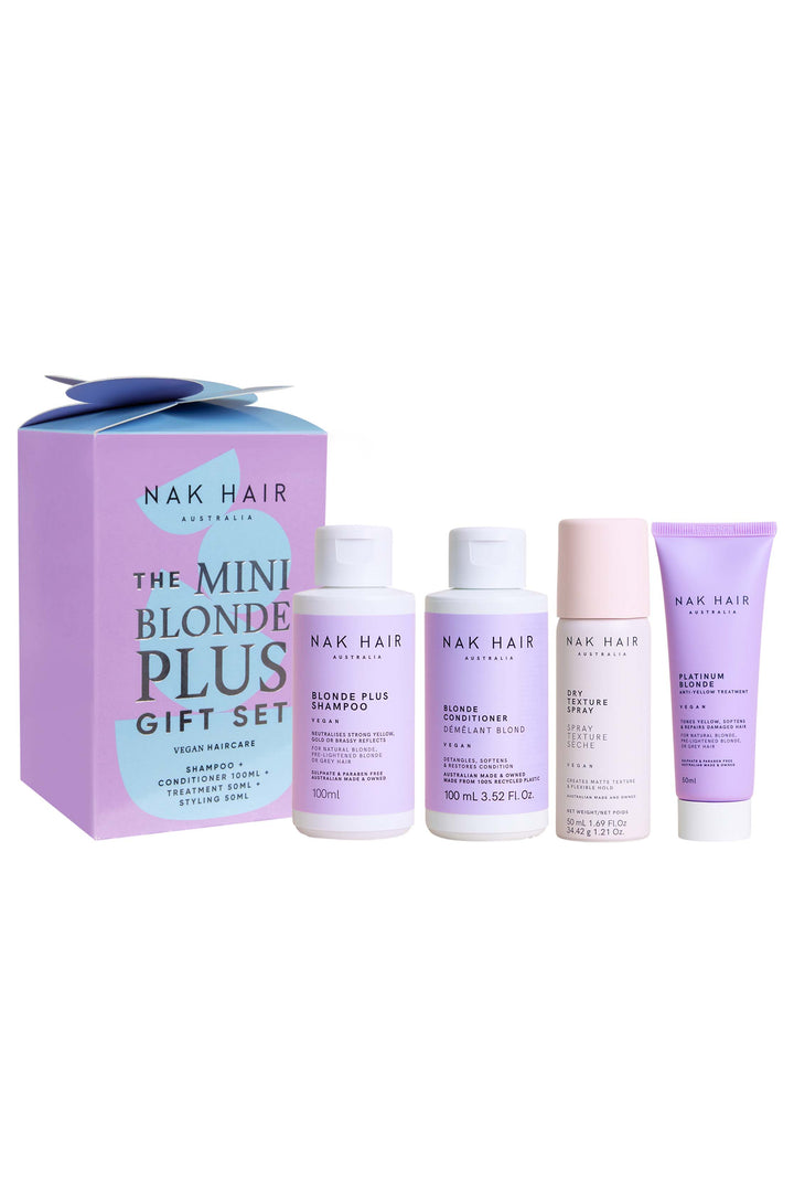 NAK Hair Holiday Mini Quad Pack | Various Styles