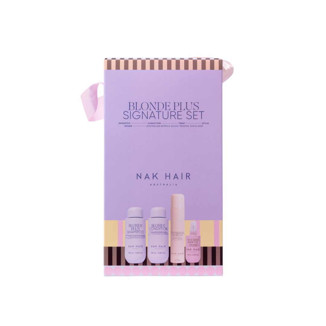 NAK HAIR Signature Holiday Quad Packs | Various Styles