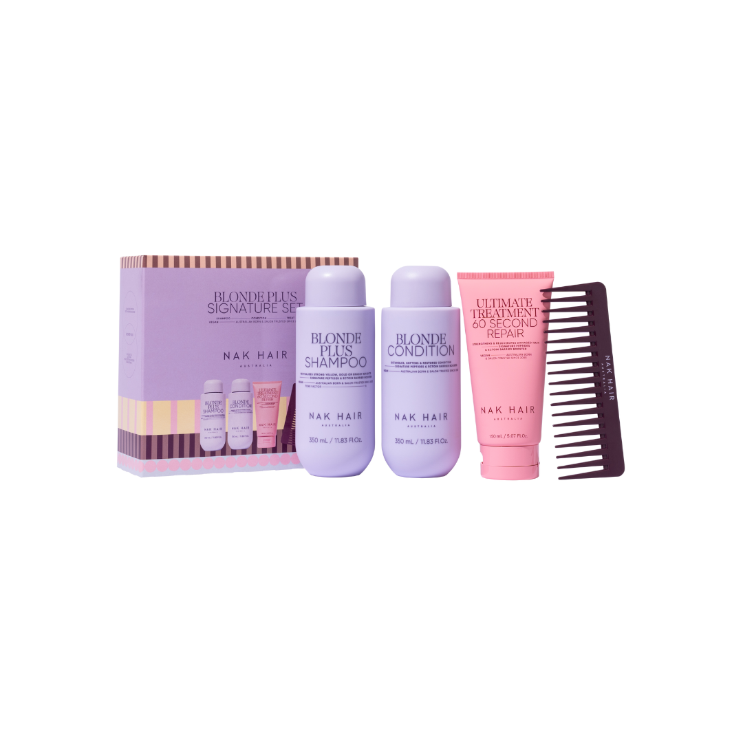 NAK HAIR Signature Holiday Trio Packs | Various Styles