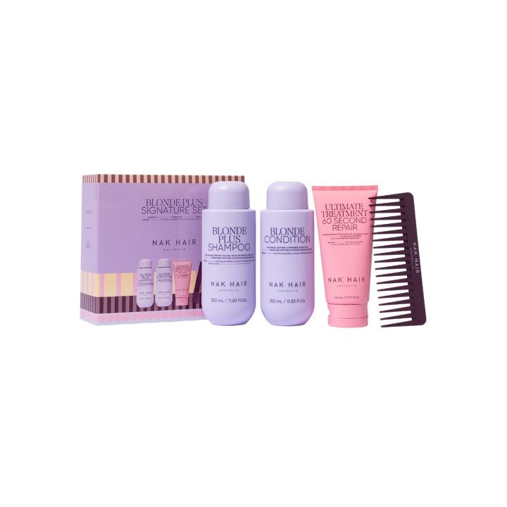 NAK HAIR Signature Holiday Trio Packs | Various Styles