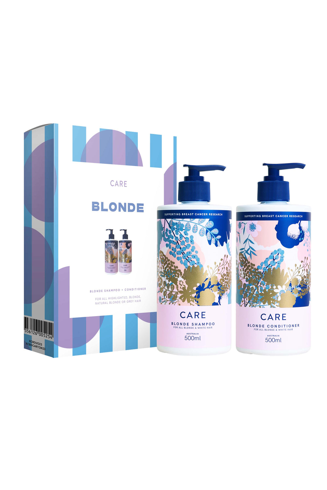 NAK Hair 2023 Holiday Care Duo Pack Blonde